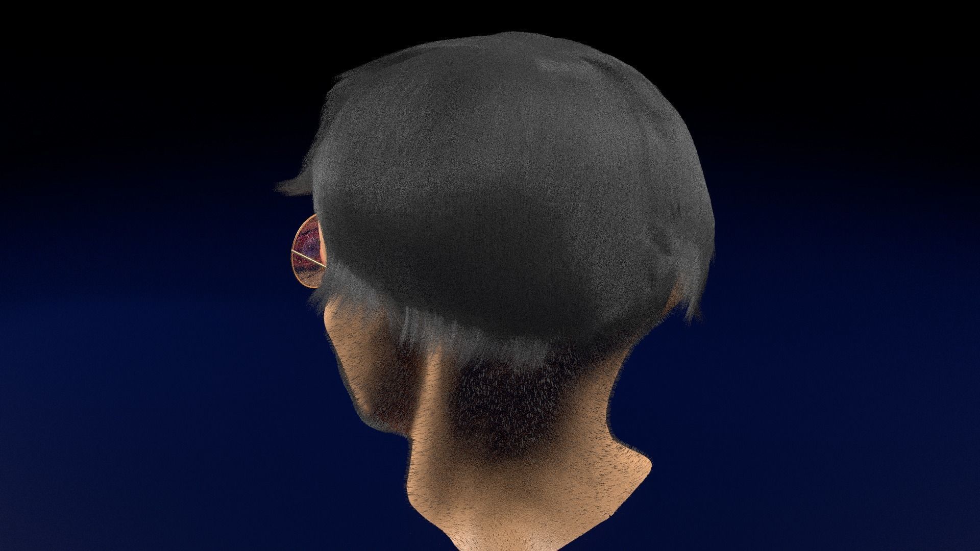 Thyroid eye lesions 3D model_91