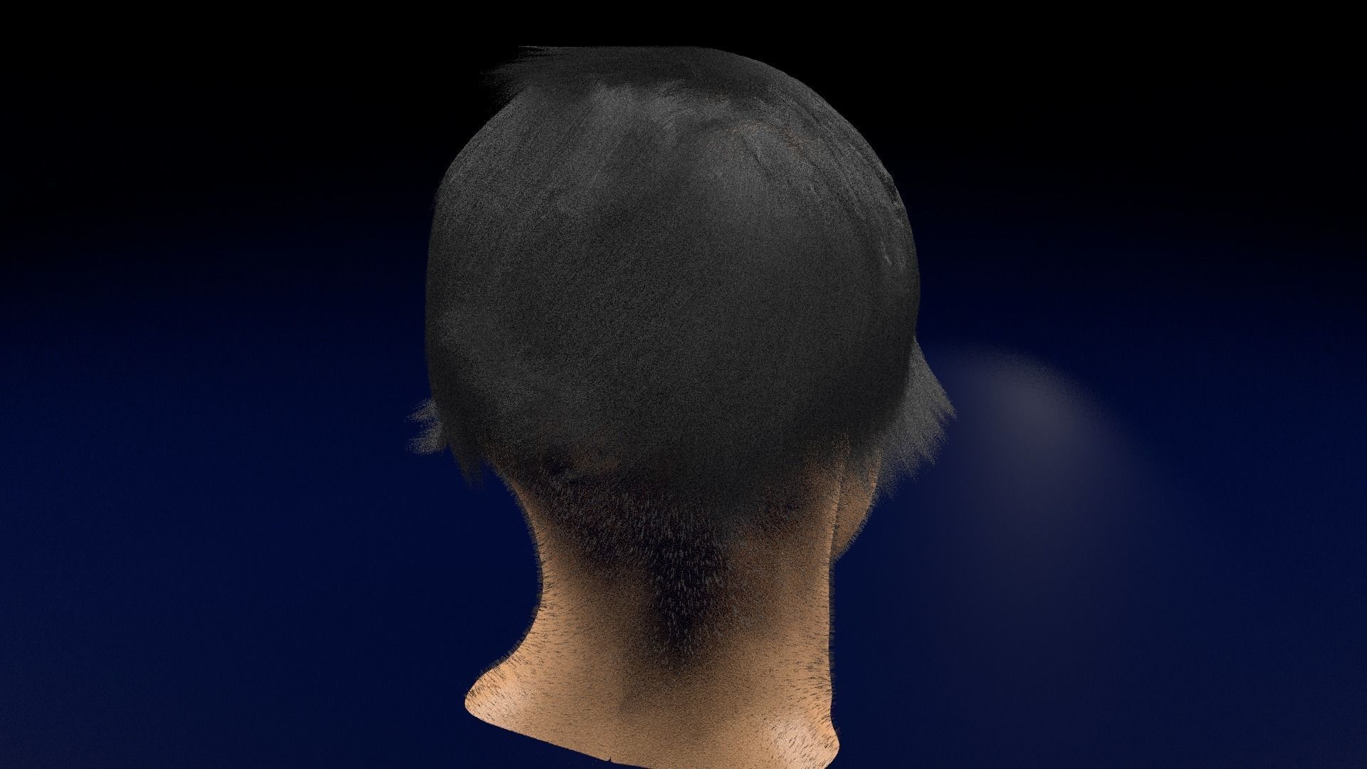 Thyroid eye lesions 3D model_83