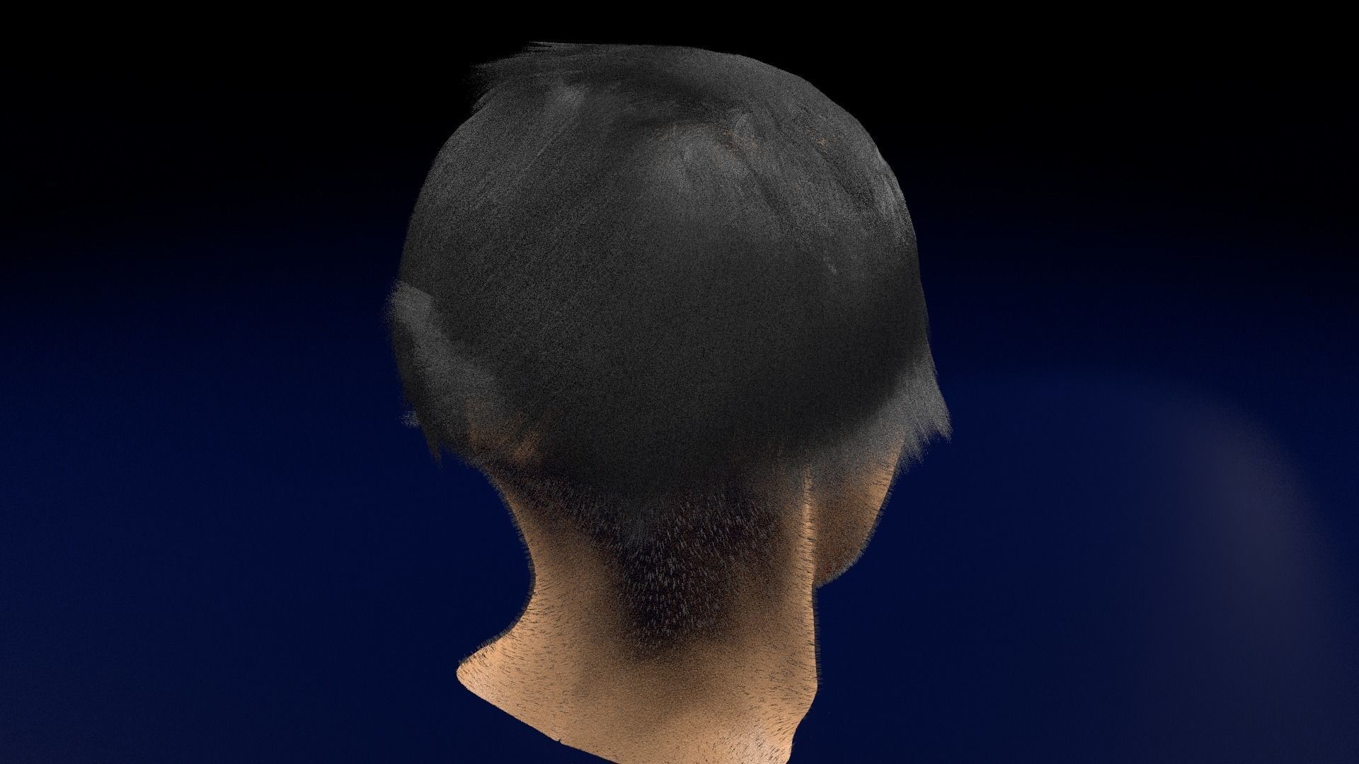 Thyroid eye lesions 3D model_84