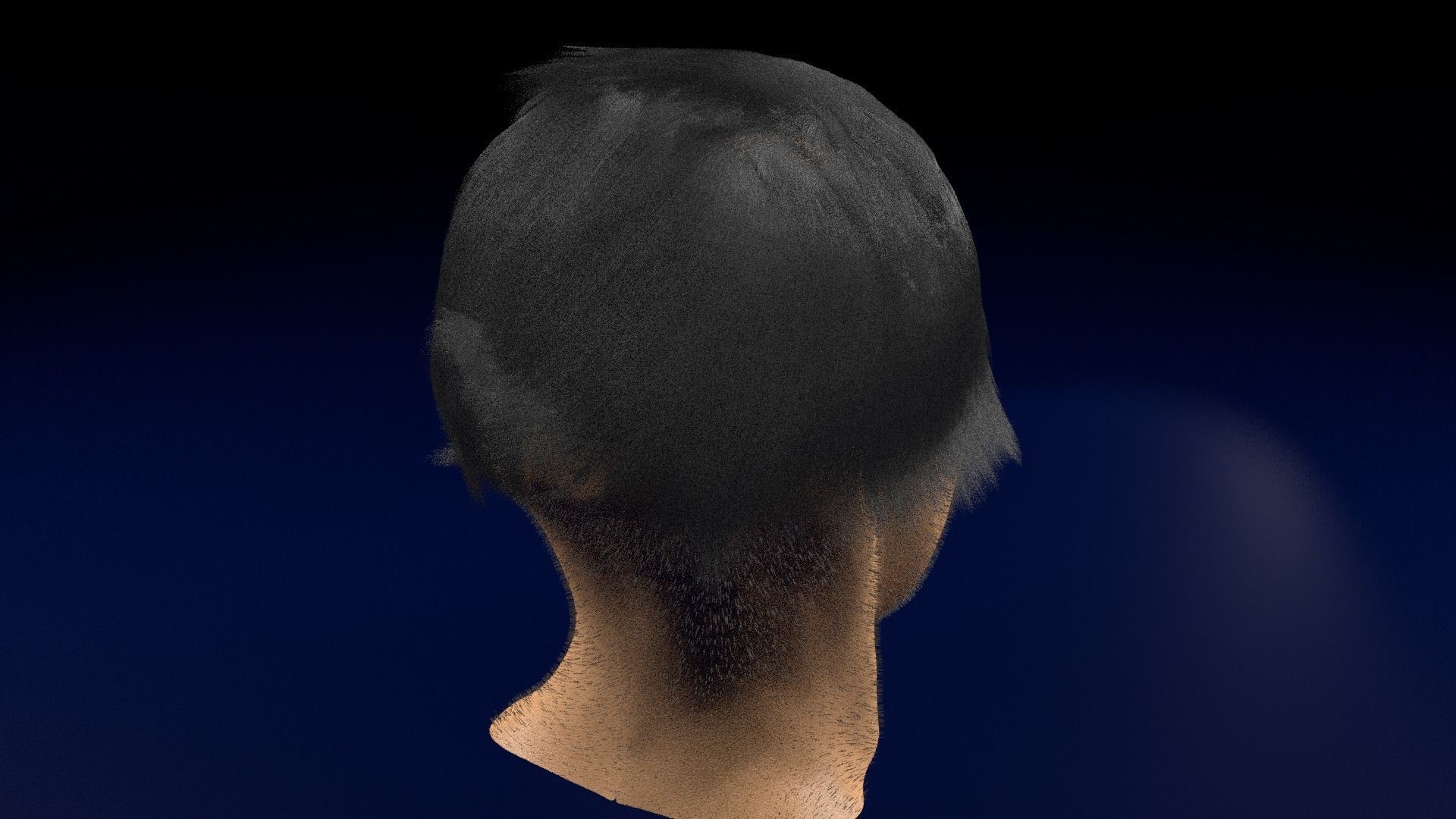 Thyroid eye lesions 3D model_114