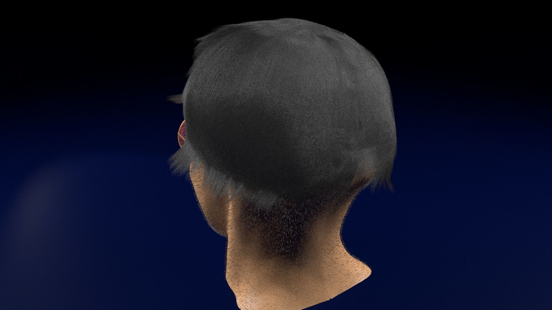 Thyroid eye lesions 3D model_74