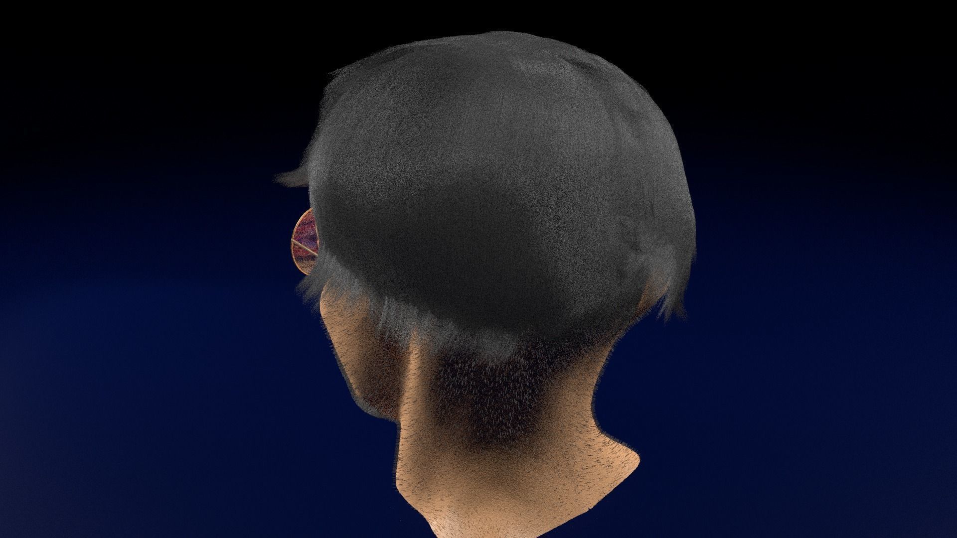 Thyroid eye lesions 3D model_97