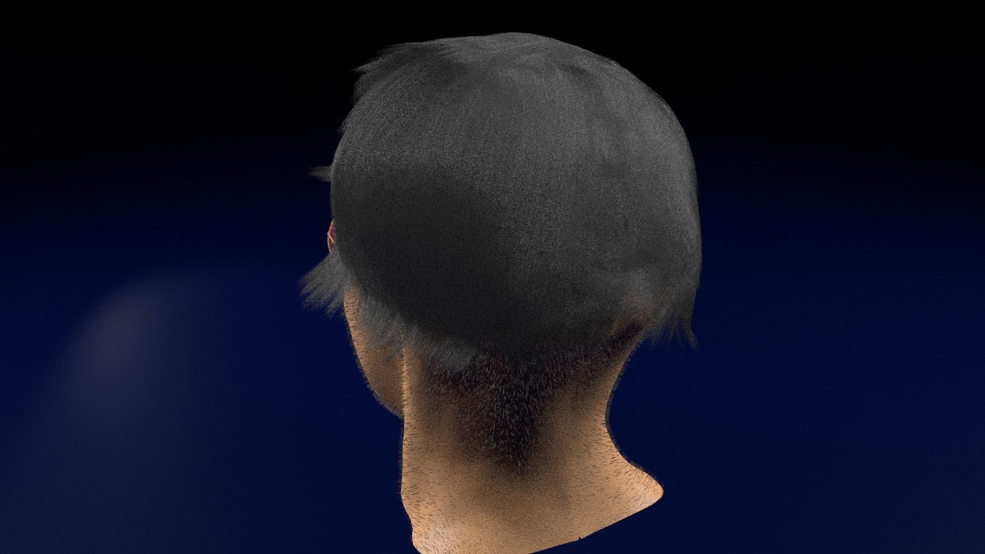 Thyroid eye lesions 3D model_93