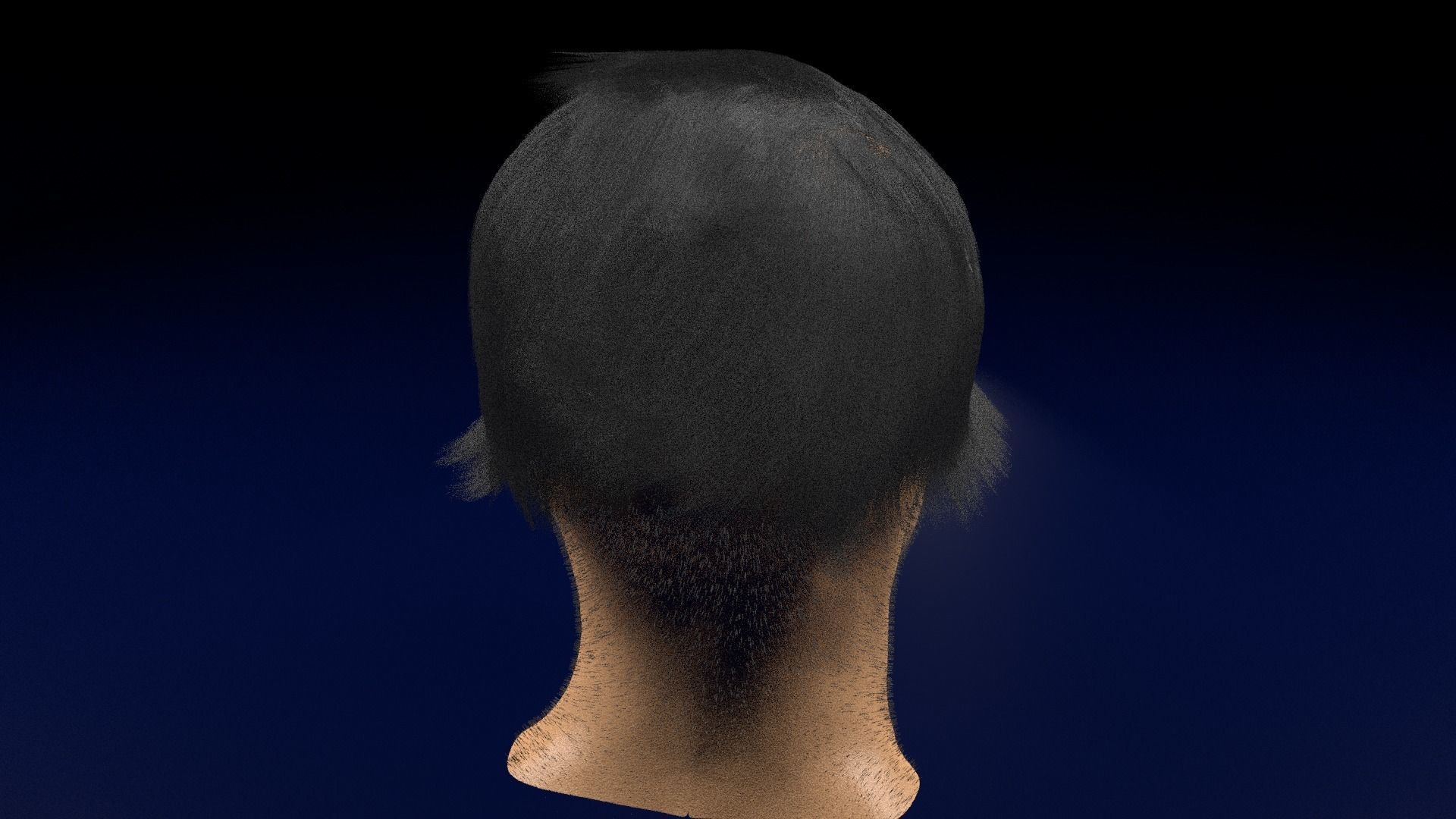 Thyroid eye lesions 3D model_125