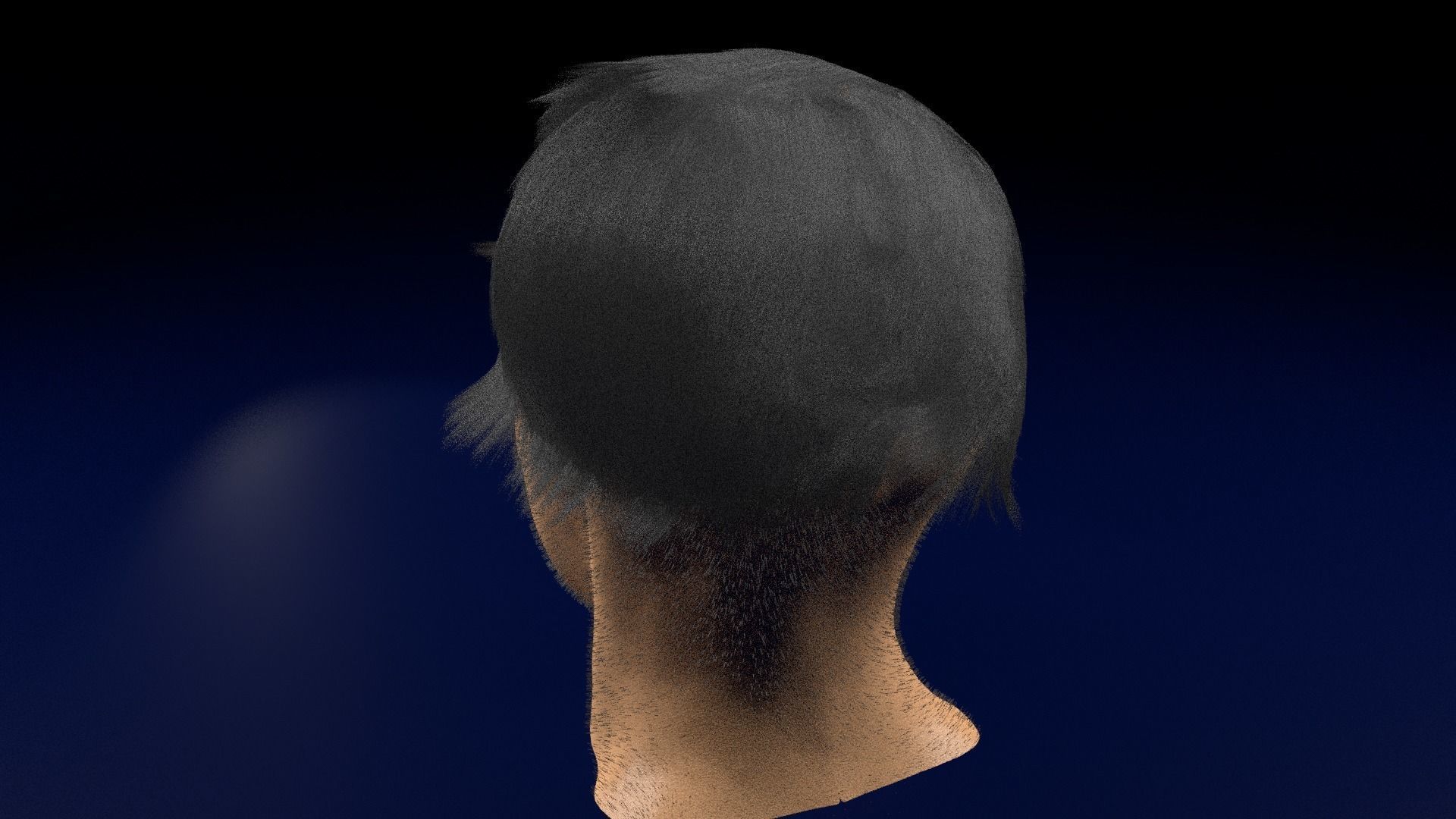 Thyroid eye lesions 3D model_107