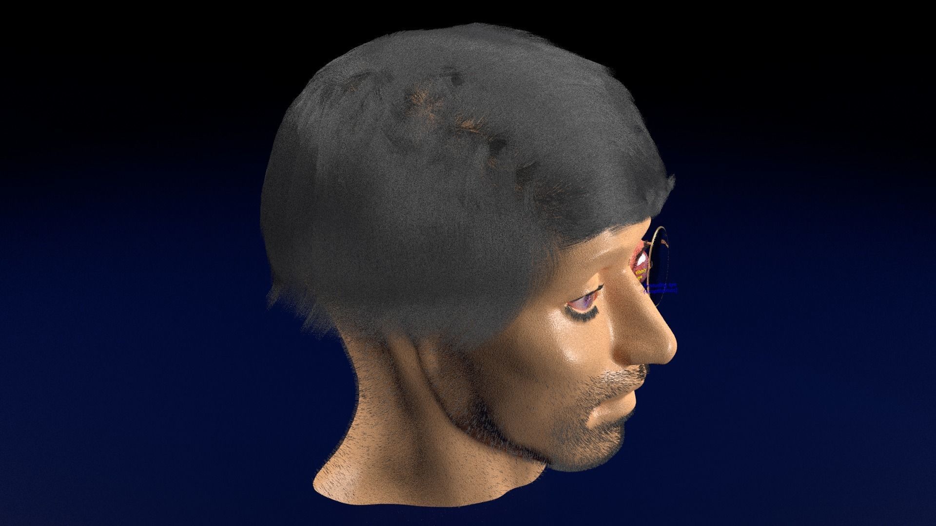 Thyroid eye lesions 3D model_94