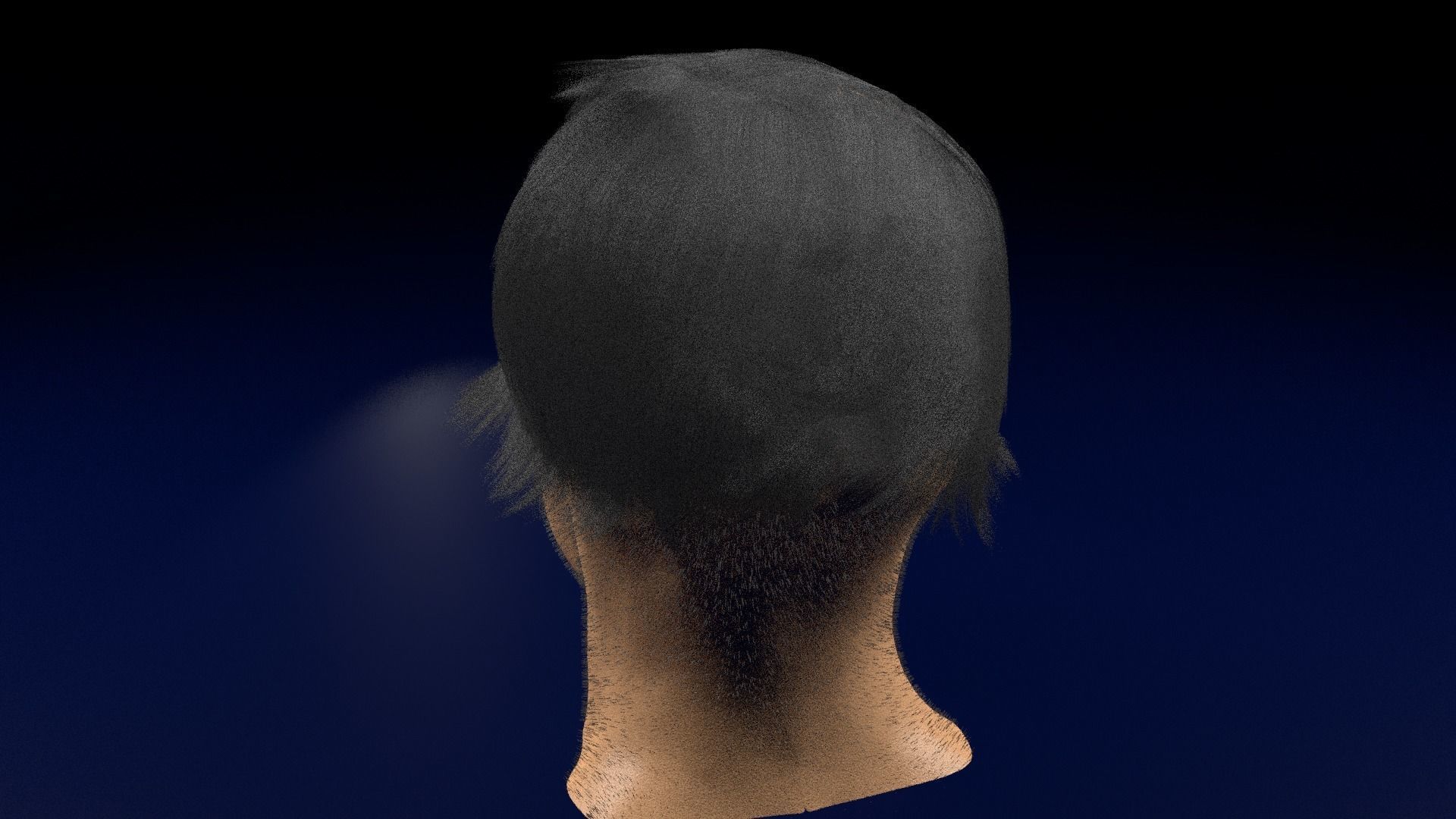 Thyroid eye lesions 3D model_101