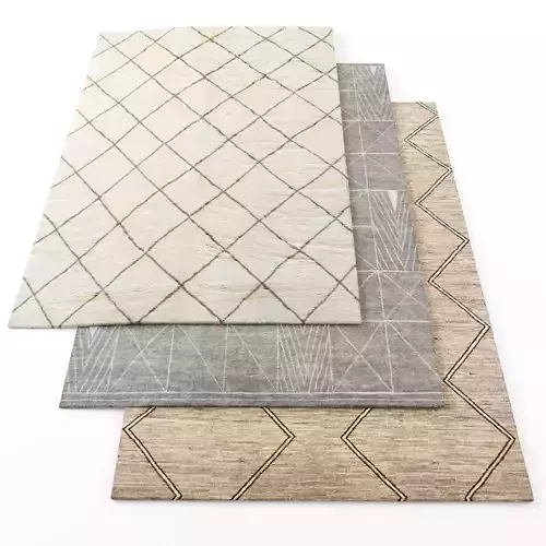 Rugs-1160 rug with geometric pattern