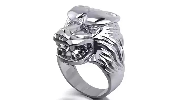 wolf ring