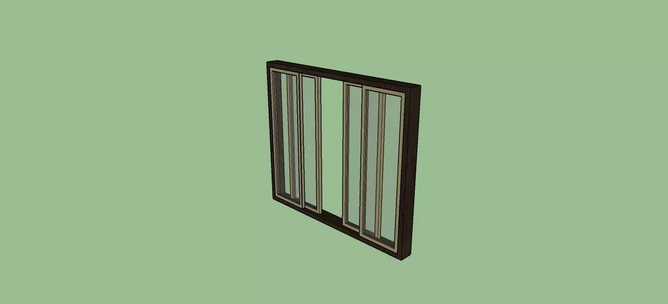 Sliding Windows 3D model