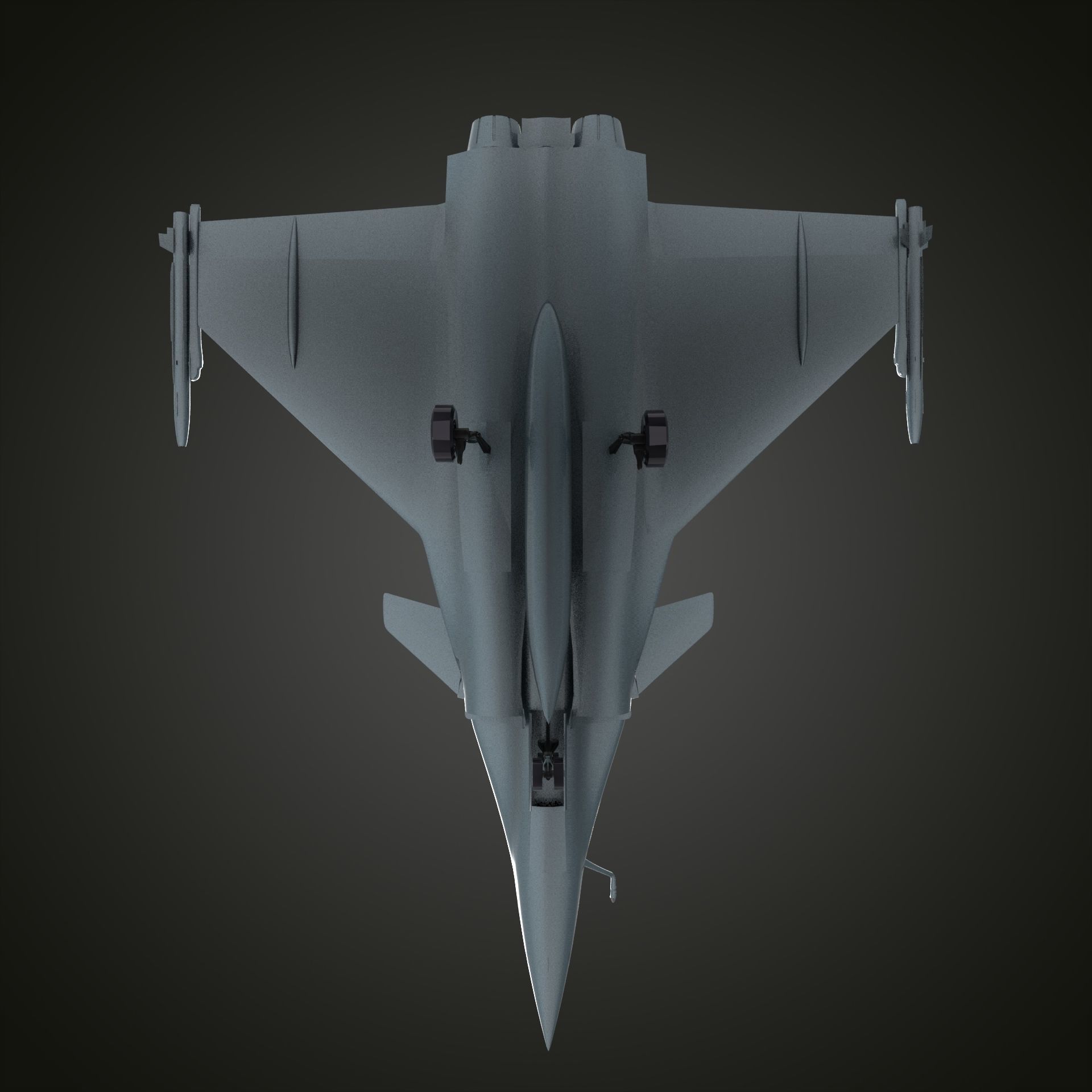 Dassault Rafale 3D model_6