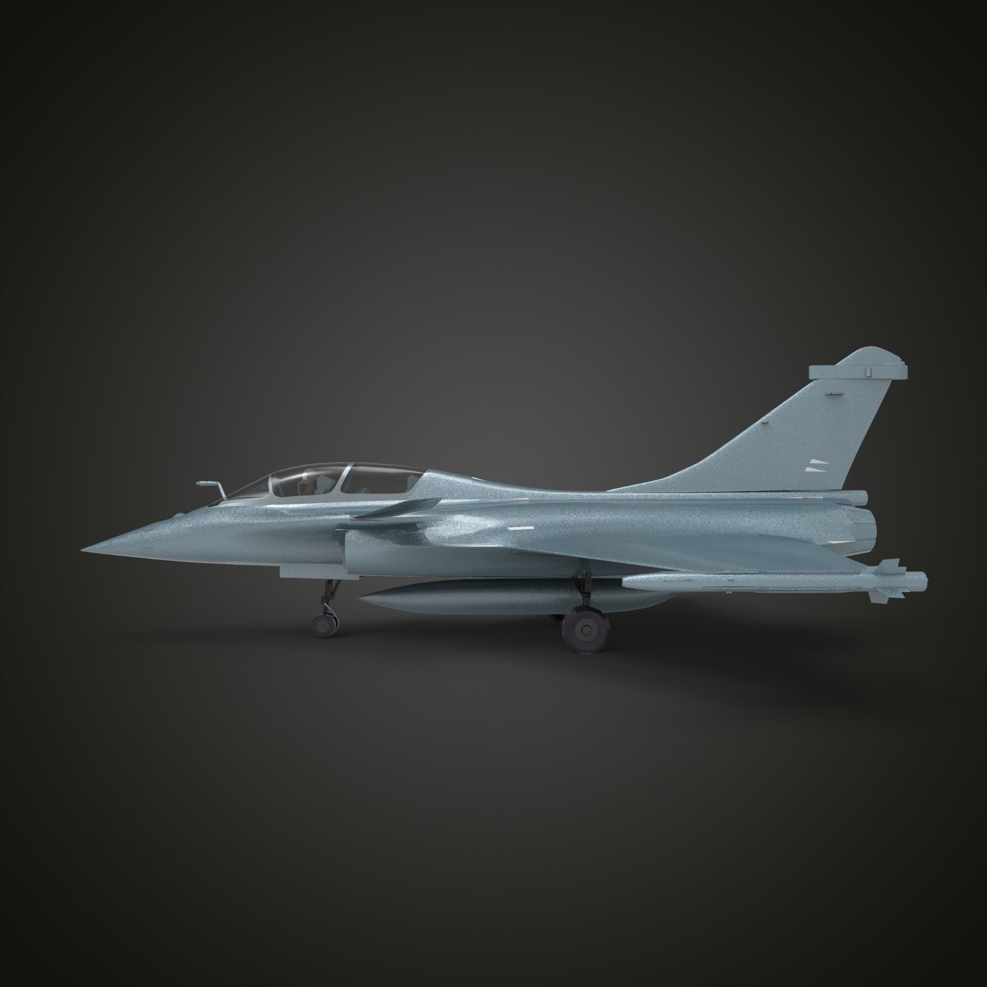 Dassault Rafale 3D model_3