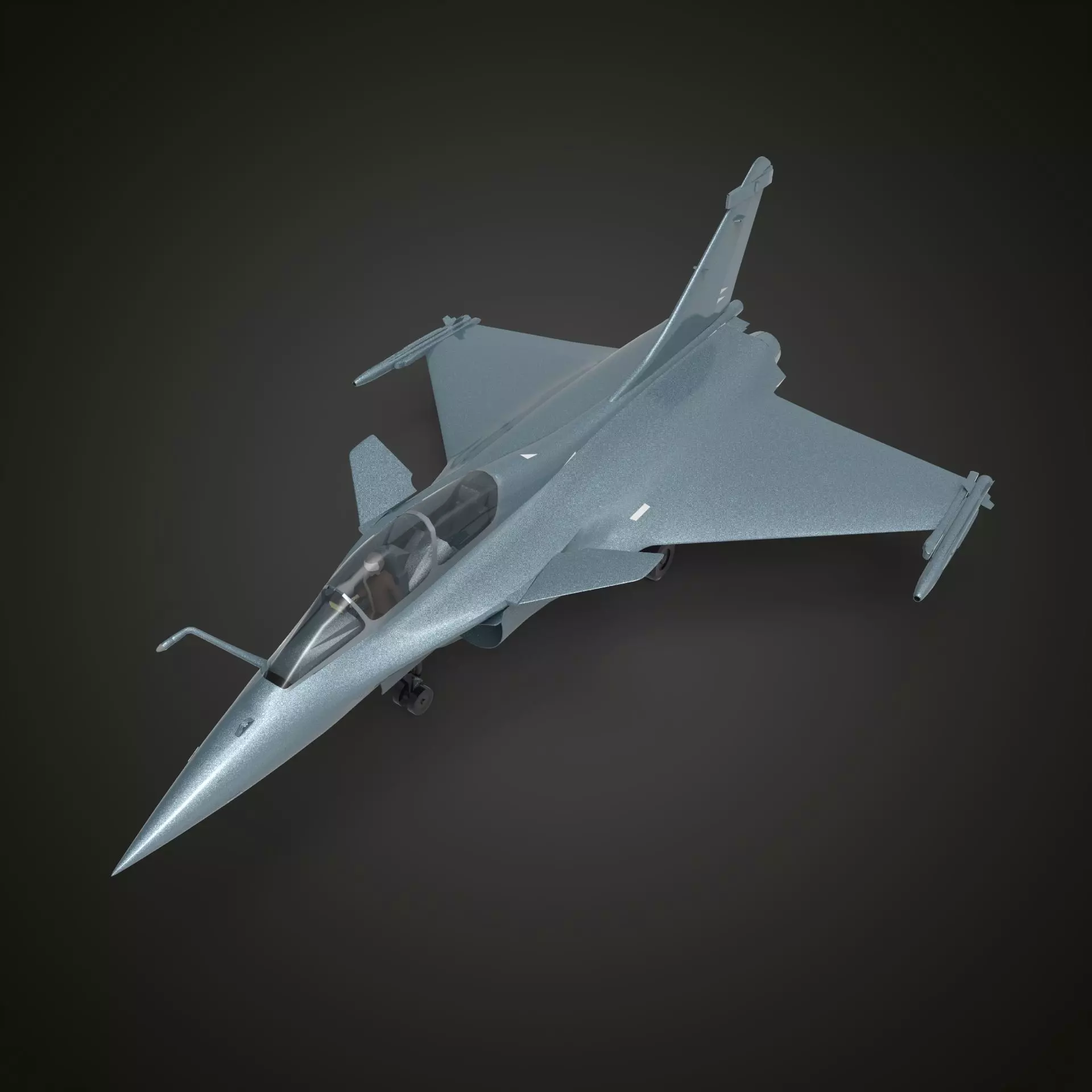 Dassault Rafale 3D model_0