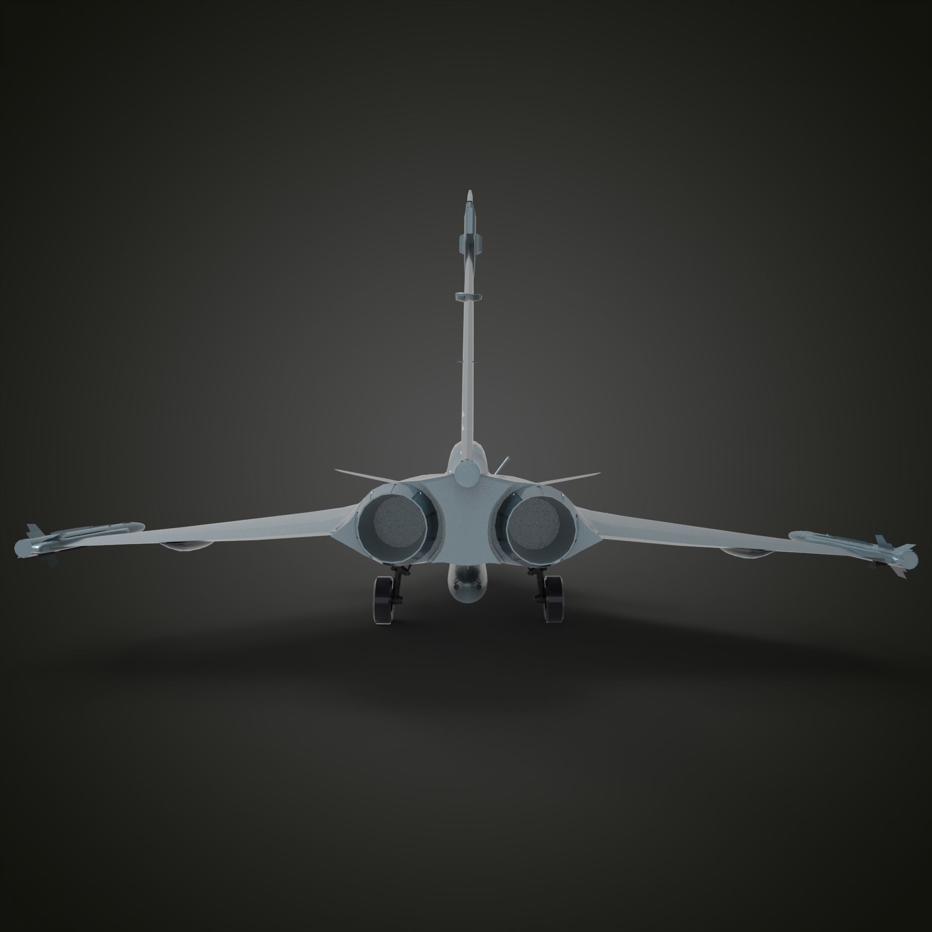 Dassault Rafale 3D model_1