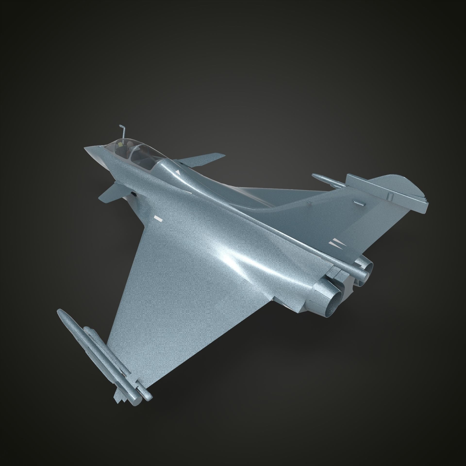 Dassault Rafale 3D model_7