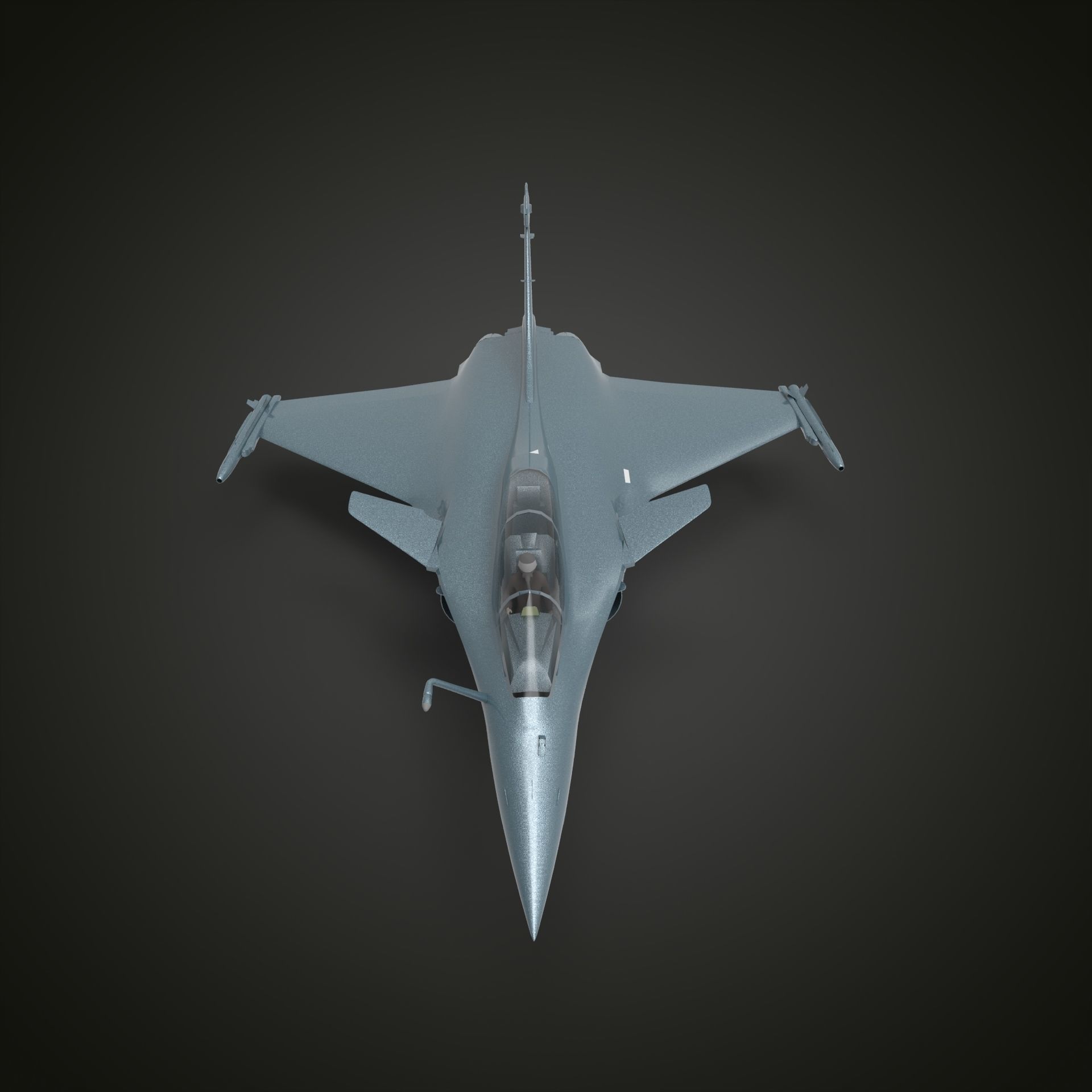 Dassault Rafale 3D model_8