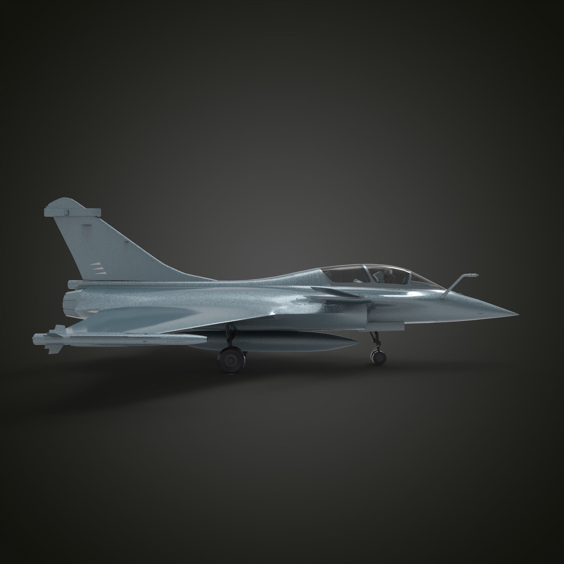 Dassault Rafale 3D model_4