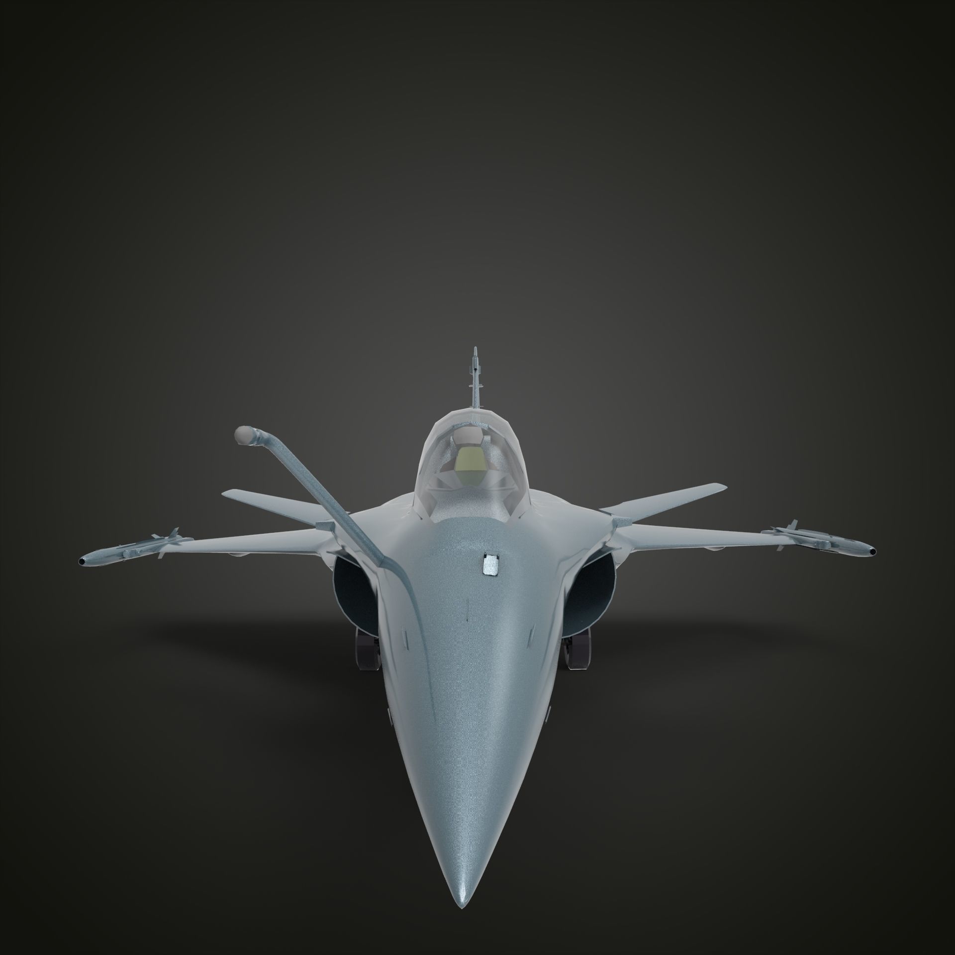 Dassault Rafale 3D model_2