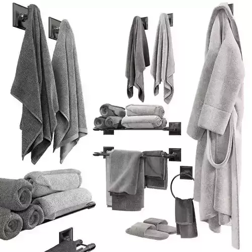 Decorative Bathroom Set 