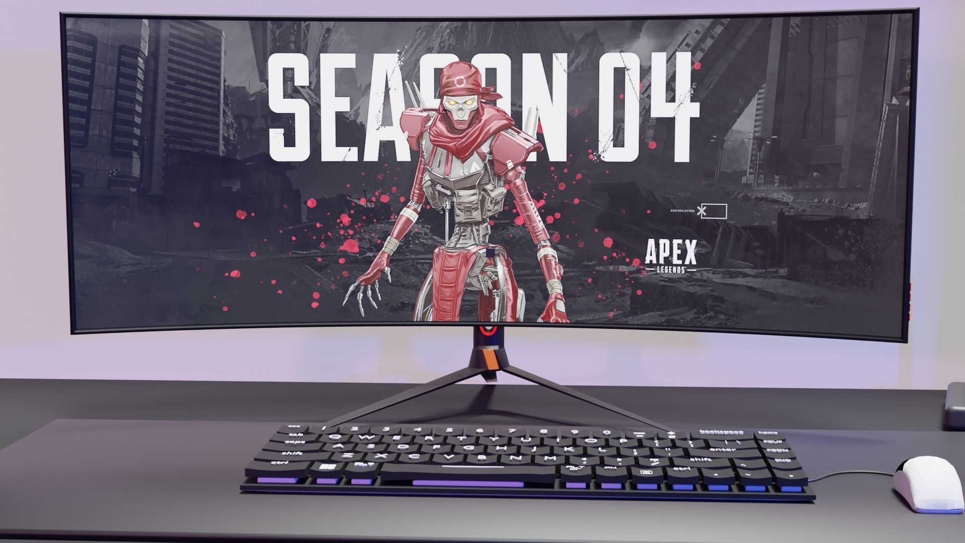 Gaming Room 3D model_2