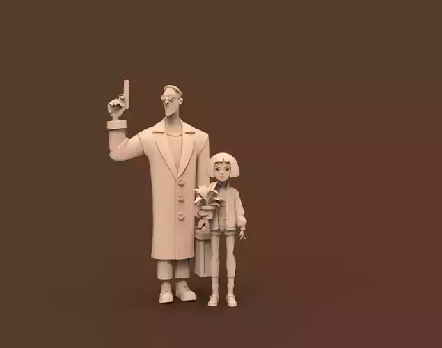 Leon - The Professional 3D print model