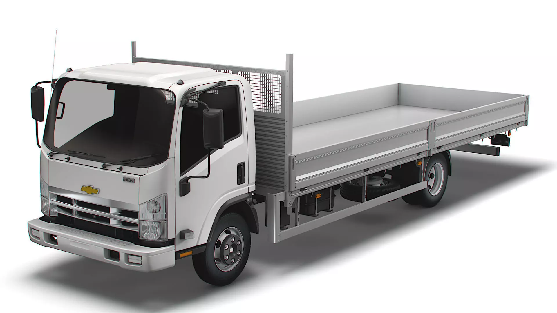 Chevrolet W3500 Rigid body truck 2021 3D model