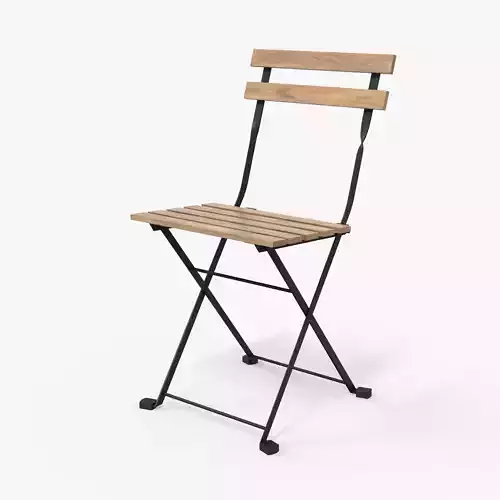 TARNO Chair black light brown stained