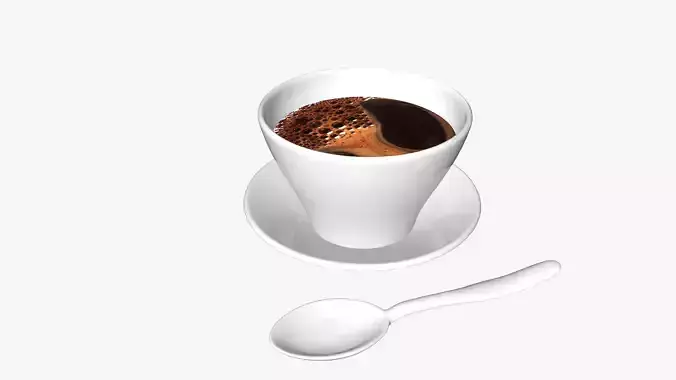 Coffee cup 3D model