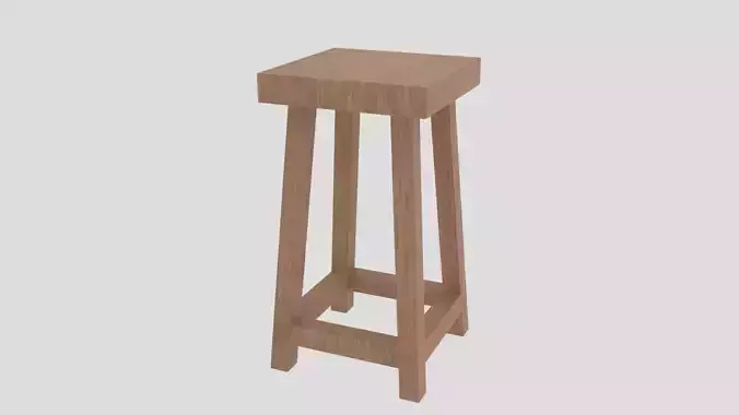 Wooden Stool