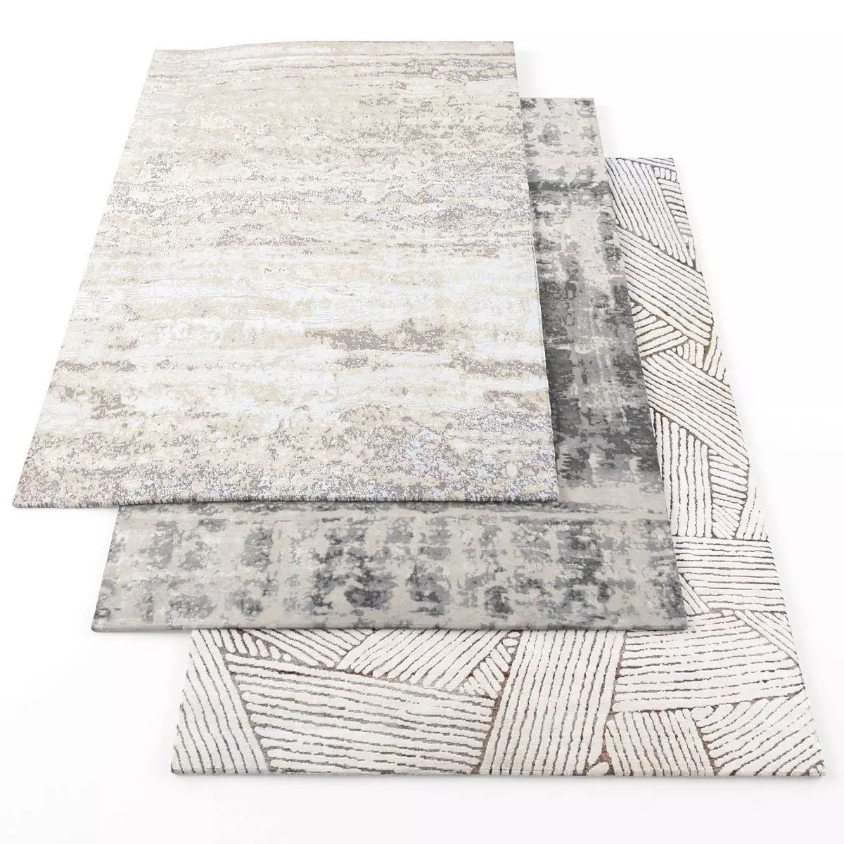 Rugs-1169 modern rugs for living room Low-poly 3D model_0