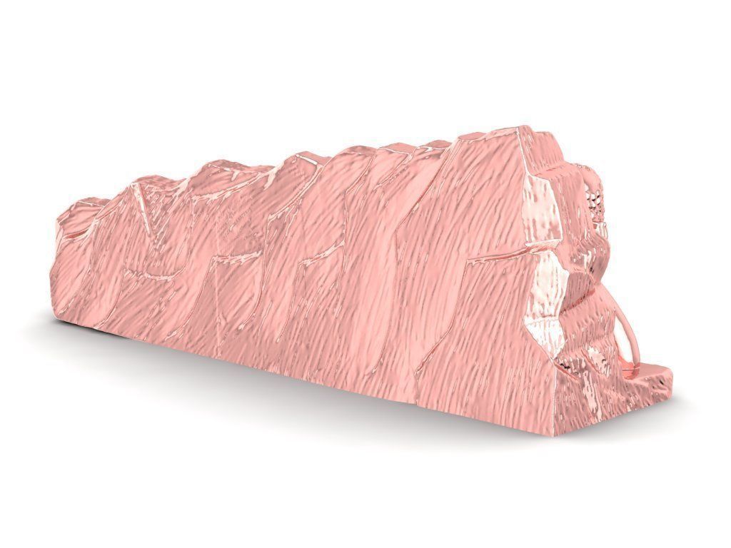 Reclining Buddha 3D Model for Jewelry or Sculpture Design 3D print model_6