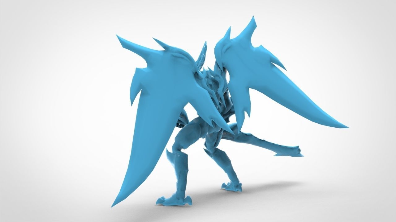 Aatrox Justicar - League of Legends 3D print model_7