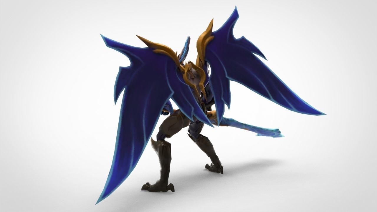 Aatrox Justicar - League of Legends 3D print model_1