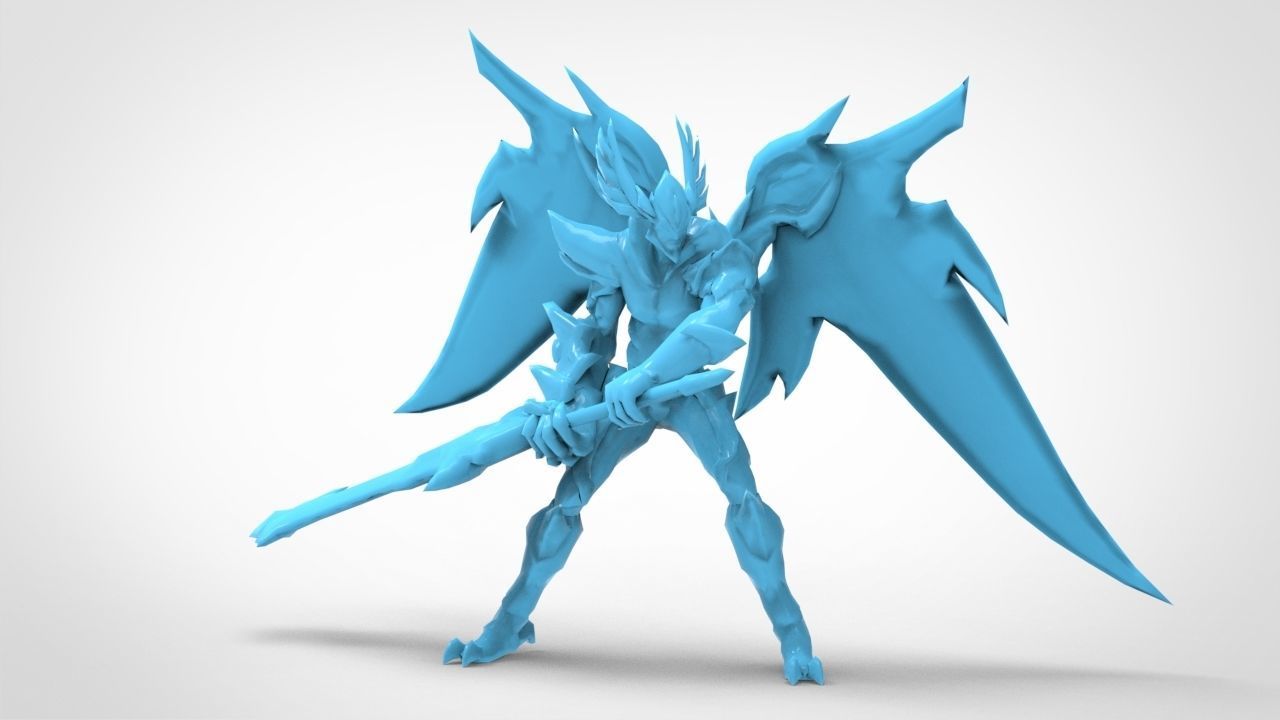Aatrox Justicar - League of Legends 3D print model_6