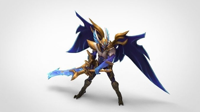 Aatrox Justicar - League of Legends 3D print model