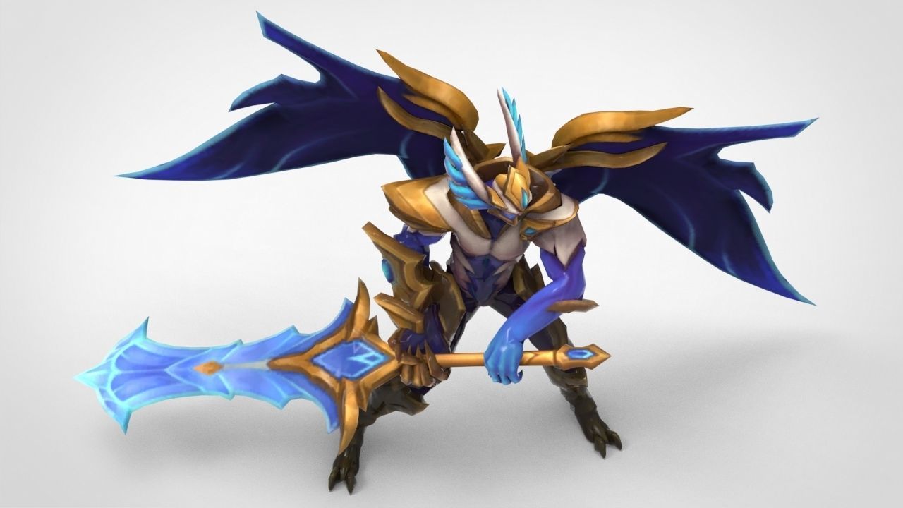 Aatrox Justicar - League of Legends 3D print model_4