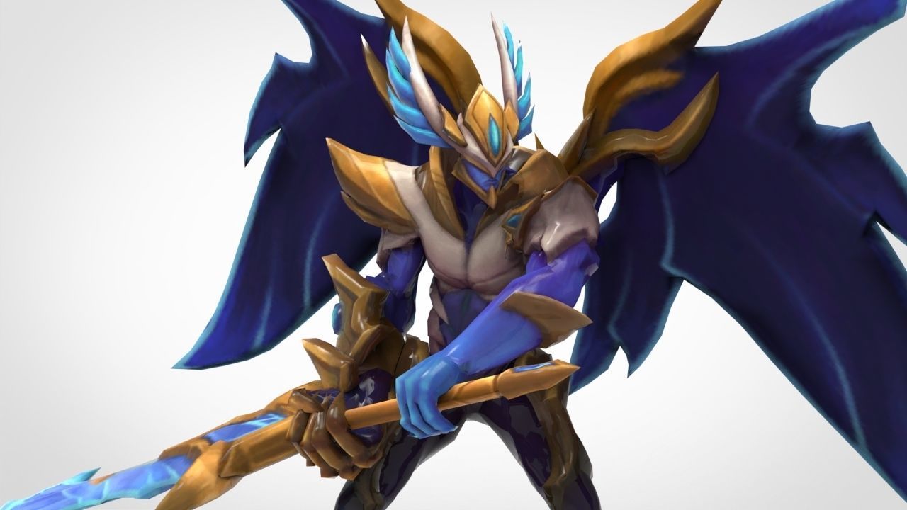 Aatrox Justicar - League of Legends 3D print model_5