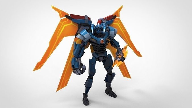 Aatrox Mecha - League of Legends 3D print model