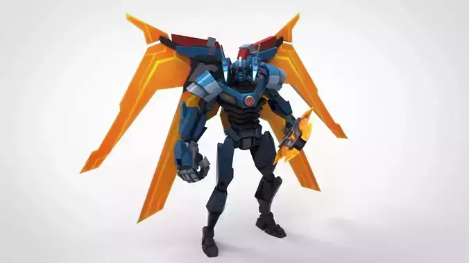 Aatrox Mecha - League of Legends
