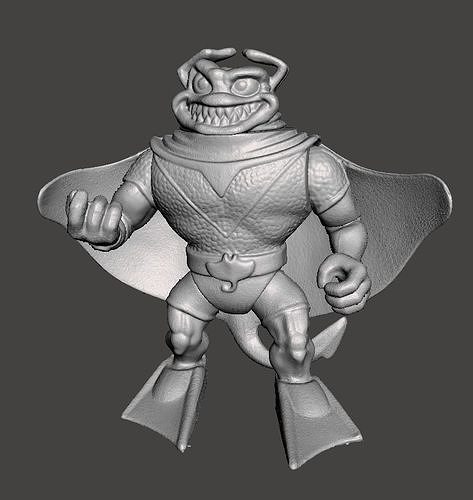 ray filet tmnt 3D print model