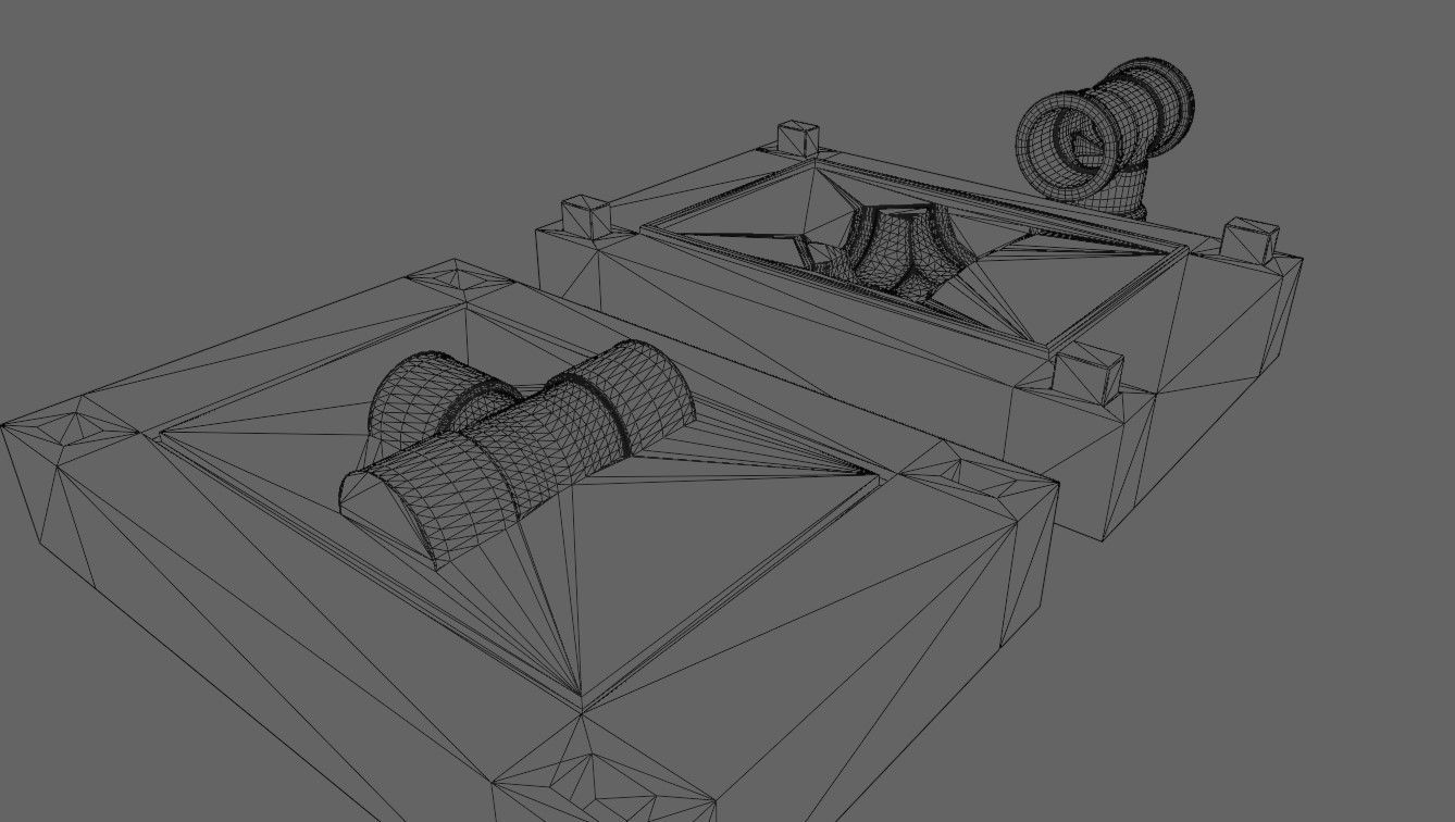 Mold for Pipe T - Form - Molde Forma Cano 3D print model_5