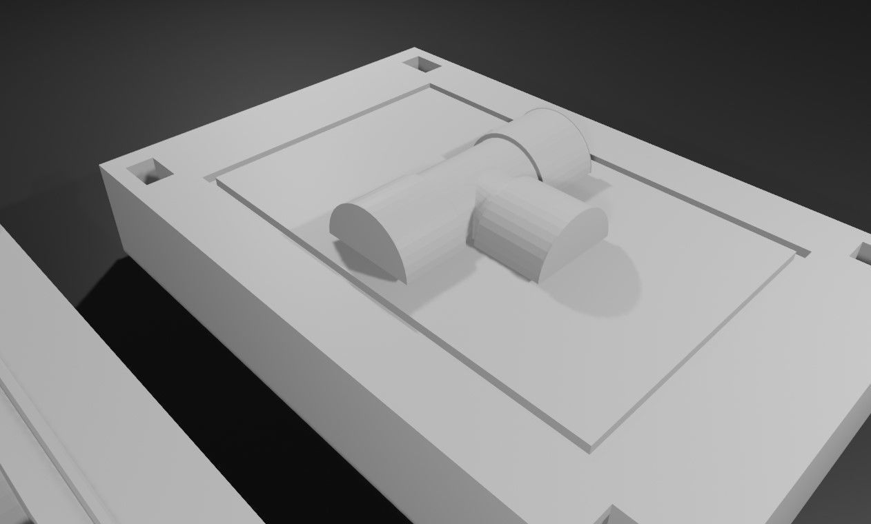 Mold for Pipe T - Form - Molde Forma Cano 3D print model_10