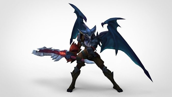 Aatrox See Hunter - League of Legends 3D print model