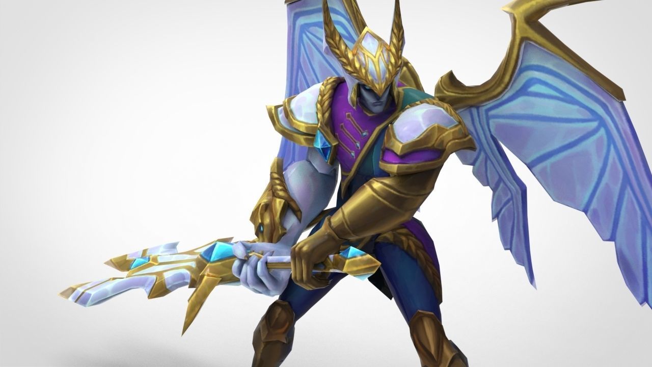 Aatrox Victorious - League of Legends 3D print model_4