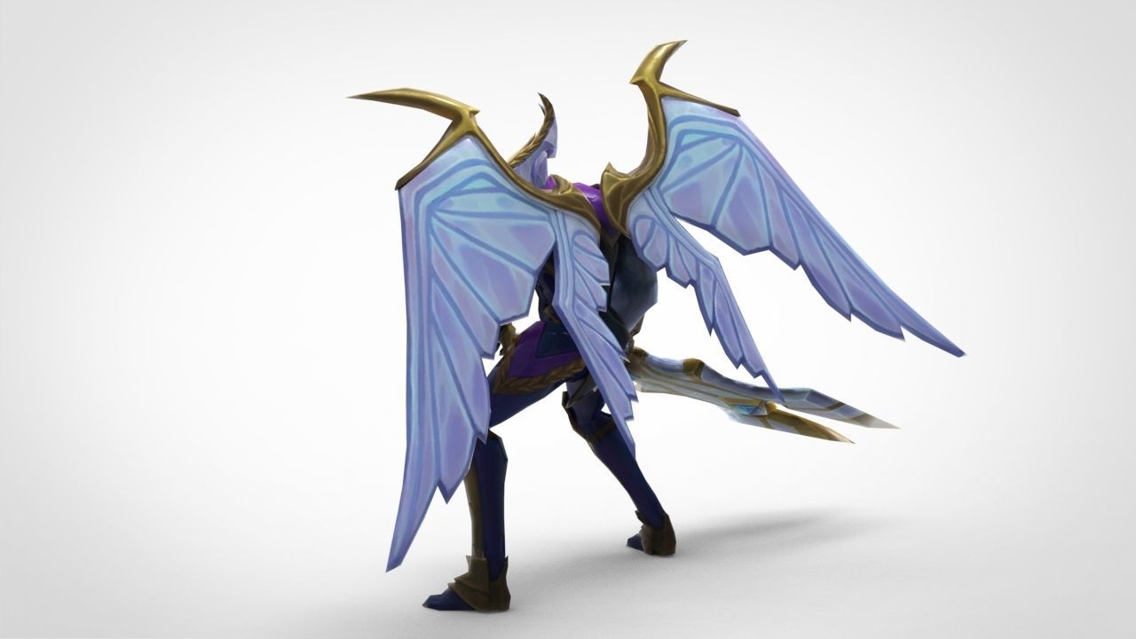 Aatrox Victorious - League of Legends 3D print model_1