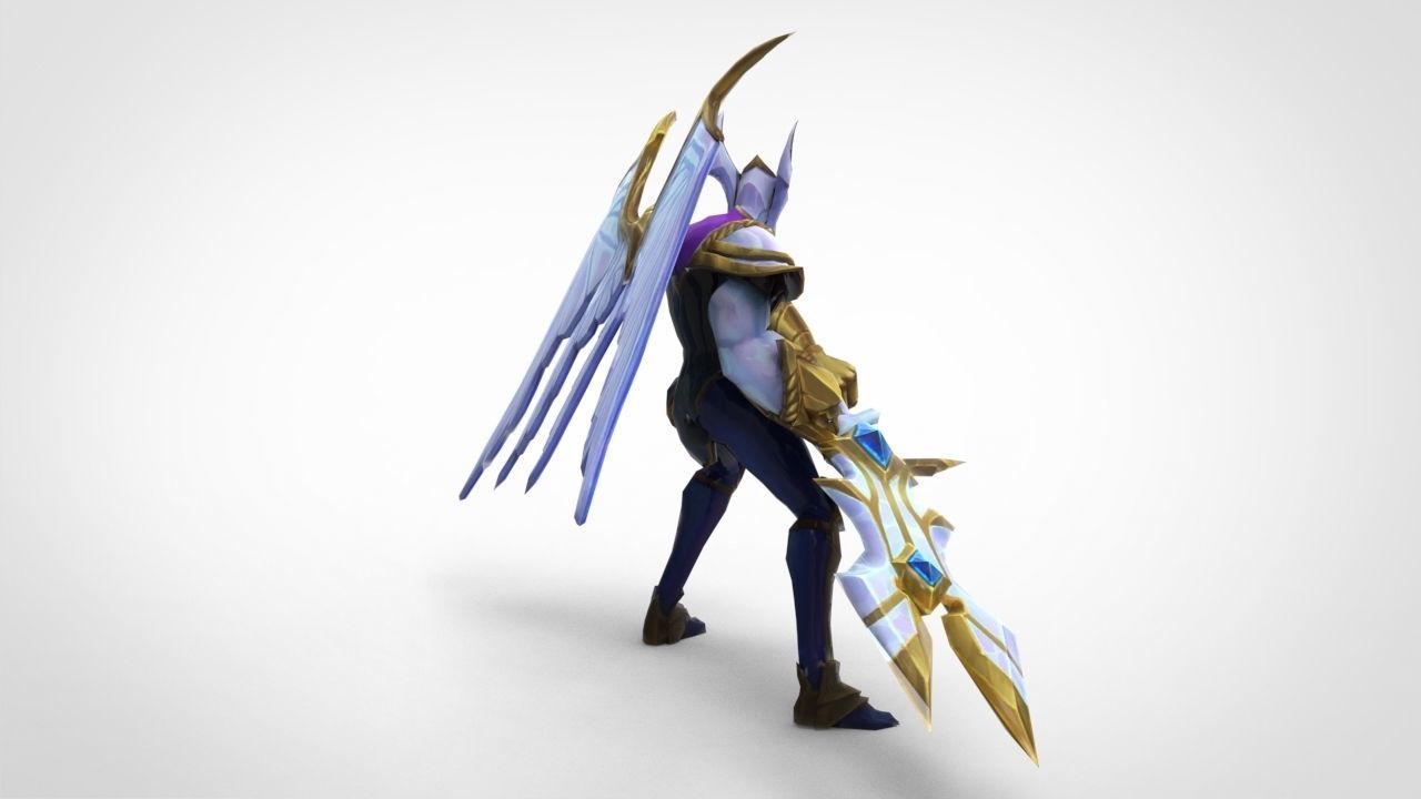 Aatrox Victorious - League of Legends 3D print model_2