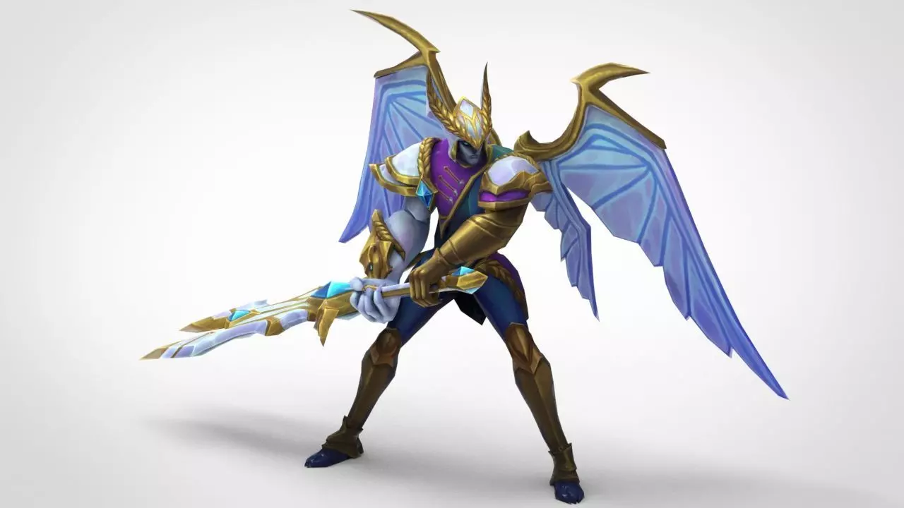 Aatrox Victorious - League of Legends 3D print model_0