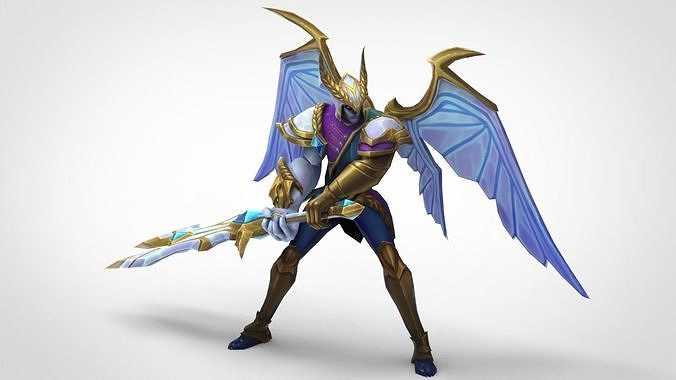 Aatrox Victorious - League of Legends 3D print model