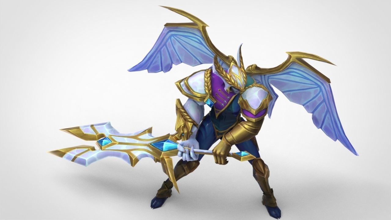 Aatrox Victorious - League of Legends 3D print model_5