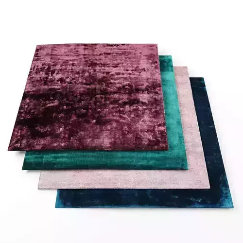 Rugs-1176 rug colors Low-poly 3D model